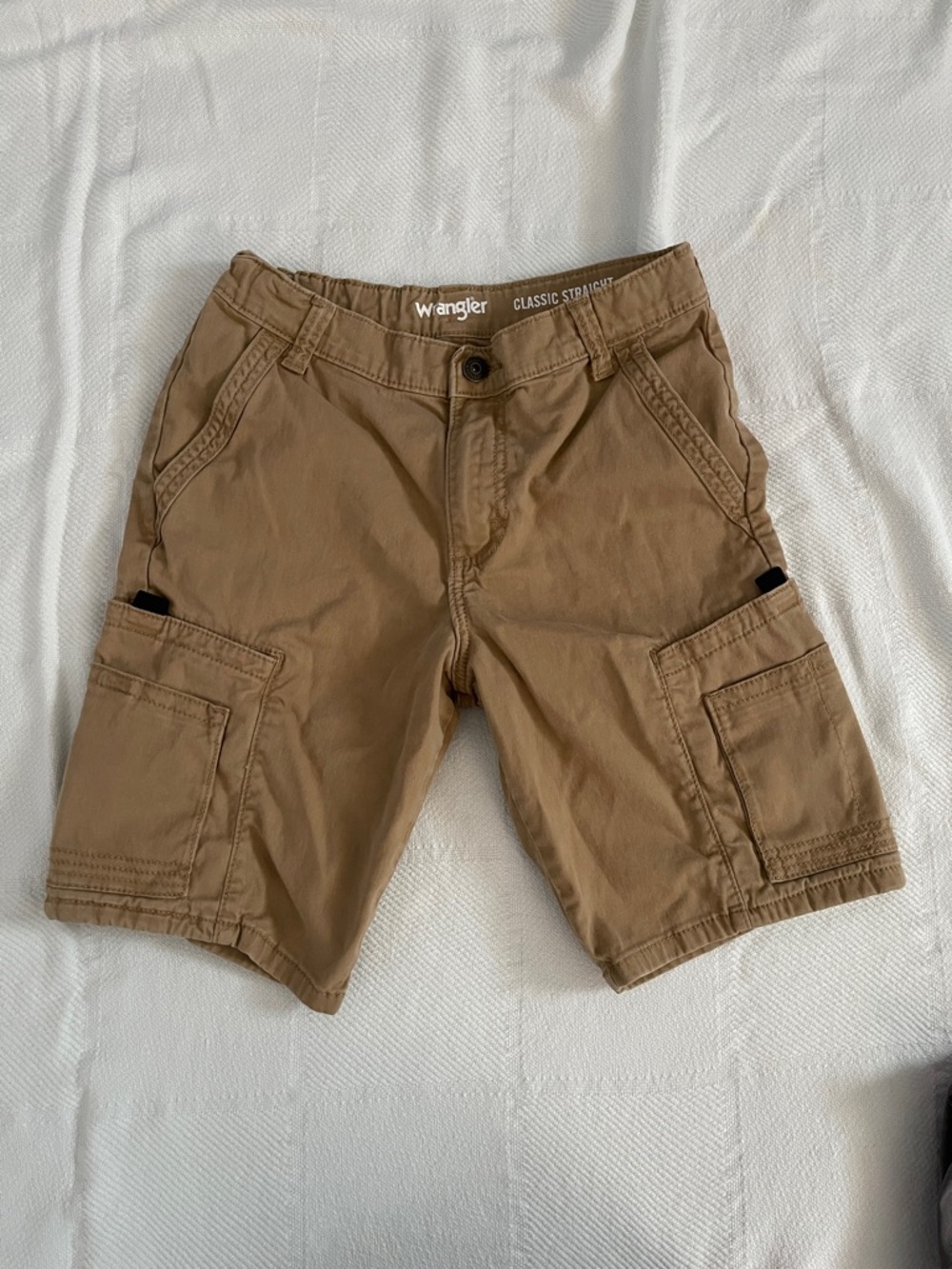 Lot of 3 boys Shorts - Tan and Gray - Picture 2 of 13